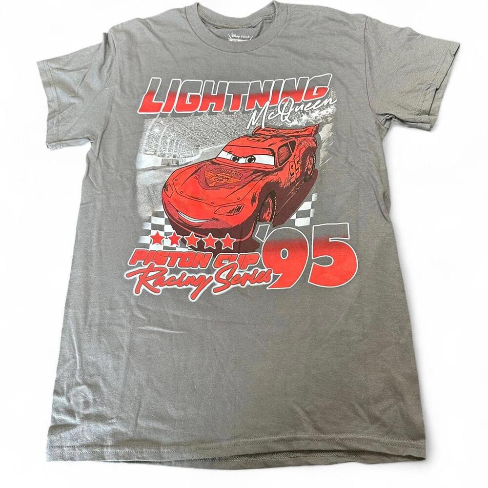 Size S - Disney Pixar Cars Lightning McQueen Tee